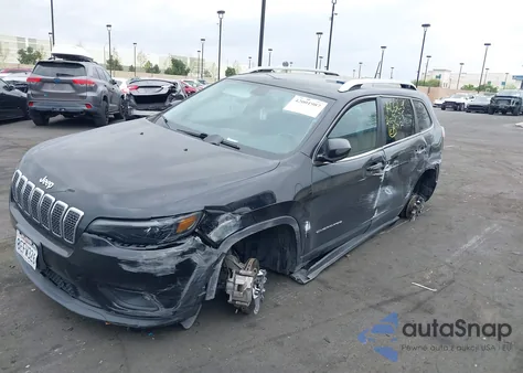 2019 Jeep Cherokee Latitude Plus Fwd z USA, uszkodzony, nr VIN 1C4PJLLB7KD129696